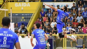 Vôlei Taubaté anuncia troca de ingressos para duelo contra o Minas Vôlei Taubaté anuncia troca de ingressos para duelo contra o Minas