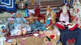 Supermercado recebe feira de artesanato em Taubaté
