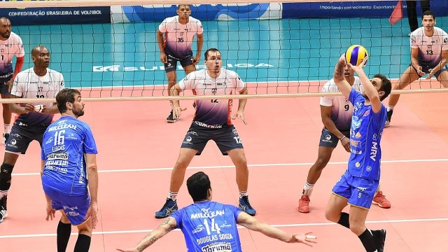 Vôlei Taubaté recebe Minas pela 8ª rodada da Superliga 2019/2020