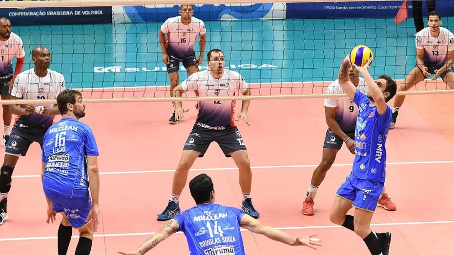 Vôlei Taubaté recebe Minas pela 8ª rodada da Superliga 2019/2020