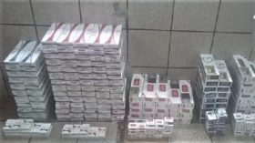 PM apreende caixas de cigarros contrabandeados em Taubaté