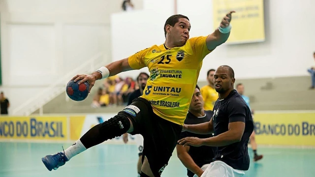 Handebol Taubaté coroa melhor temporada da história com título da Liga Nacional