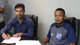 Chumbinho chega para ser camisa 10 do Taubaté na Série A2 de 2020