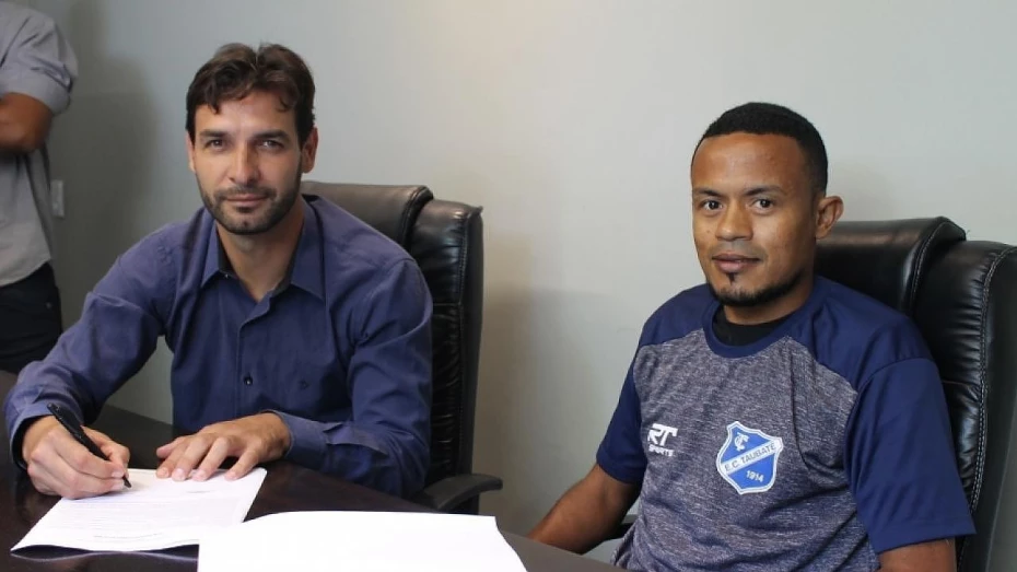 Chumbinho chega para ser camisa 10 do Taubaté na Série A2 de 2020 Chumbinho chega para ser camisa 10 do Taubaté na Série A2 de 2020