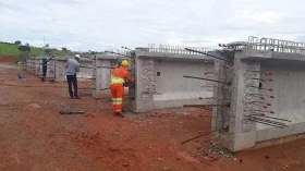 Lançamento de vigas do viaduto da Independência é adiado