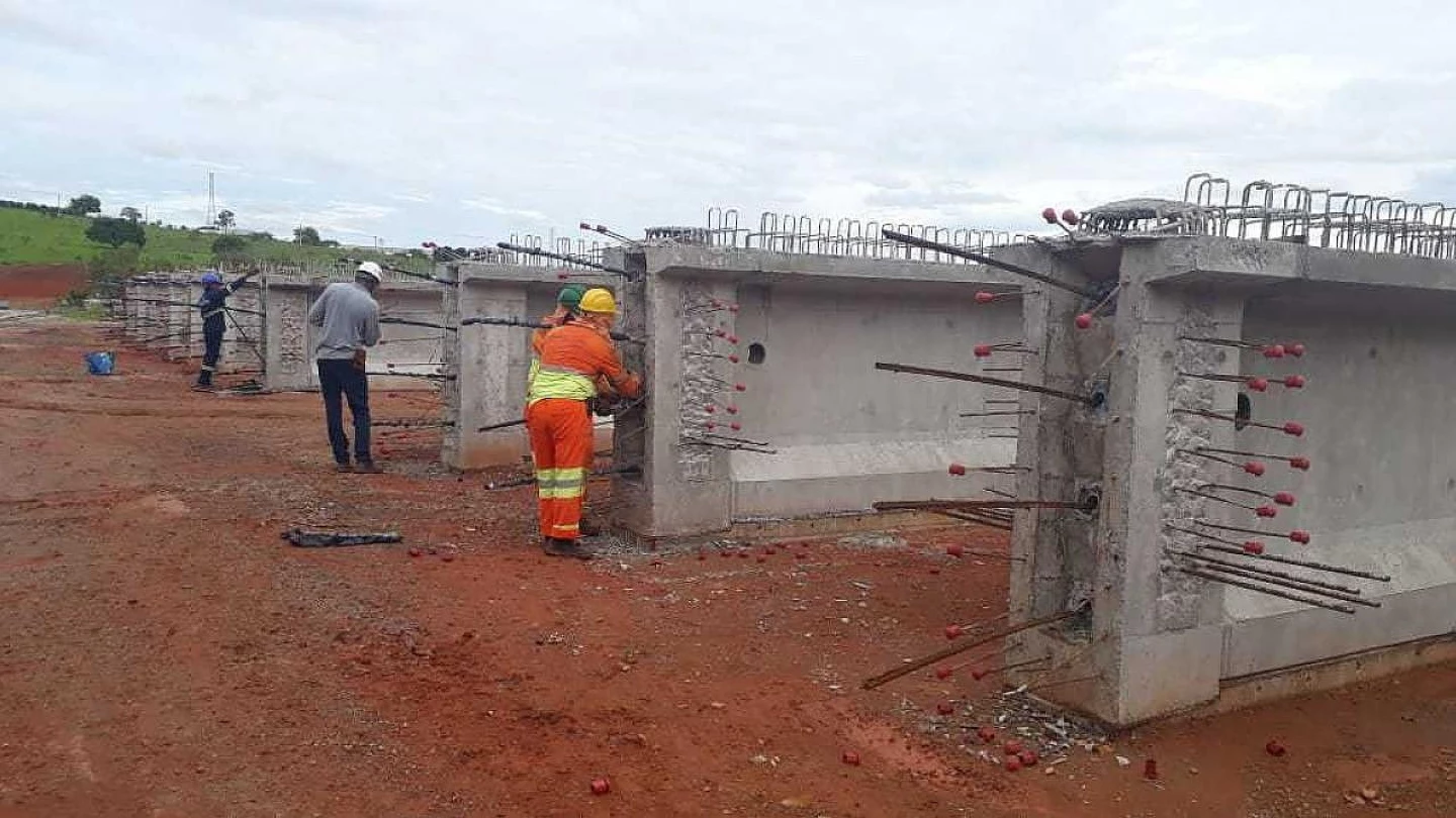 Lançamento de vigas do viaduto da Independência é adiado