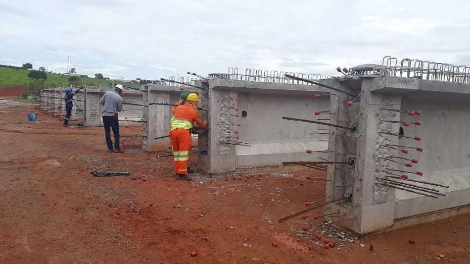 Lançamento de vigas do viaduto da Independência é adiado