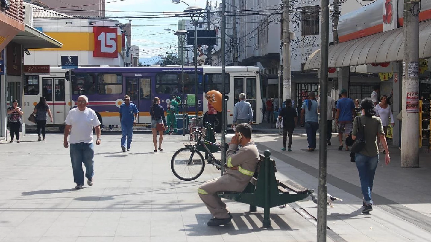 Temperatura deve ficar em torno de 33°C em Taubaté nesta terça-feira