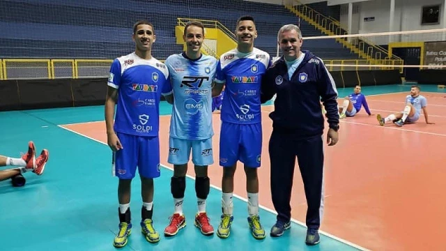 Atletas revelados em Taubaté são convocados para avaliação da CBV