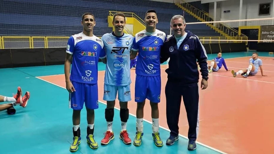 Atletas revelados em Taubaté são convocados para avaliação da CBV