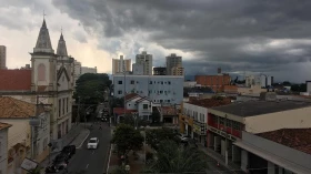 CPTEC alerta para chance de temporais nesta quinta-feira em Taubaté e região