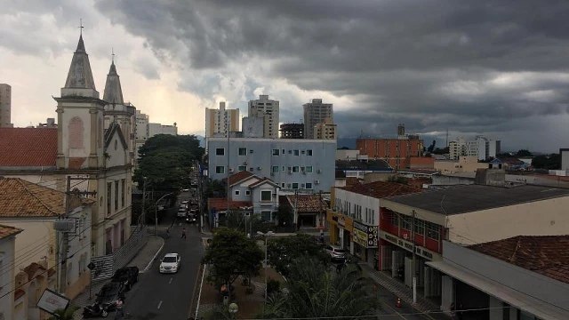 CPTEC alerta para chance de temporais nesta quinta-feira em Taubaté e região
