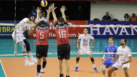 Taubaté encerra 1º turno da Superliga com derrota ‘dolorida’