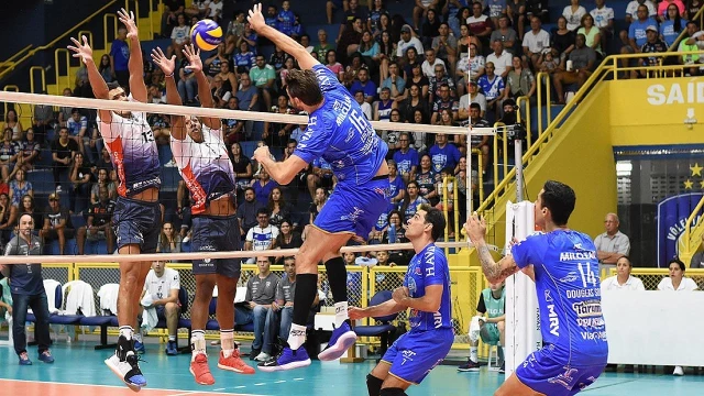 Taubaté vai até Santa Catarina buscar recuperação na Superliga Masculina