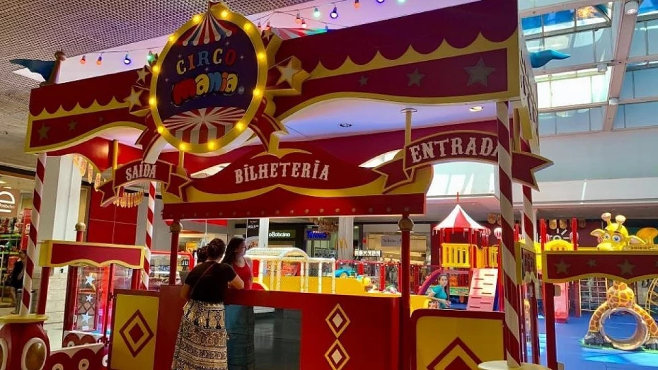 Shopping tem “Circo Mania” como atração nas férias escolares