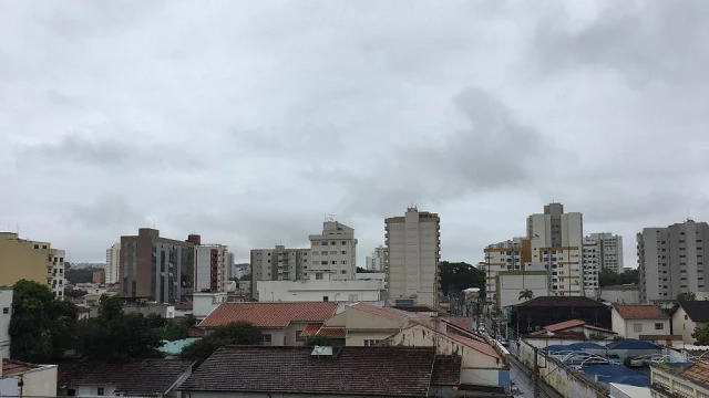 Terça-feira de tempo instável em Taubaté e na maior parte da região