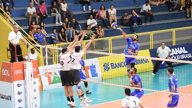 Vôlei Taubaté estreia na Copa Brasil 2020 contra Maringá-PR