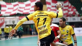 Taubaté é escolhida sede para treinamentos da Seleção Brasileira de handebol