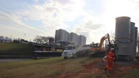 Operação no novo viaduto de Taubaté é adiada por “problemas operacionais”