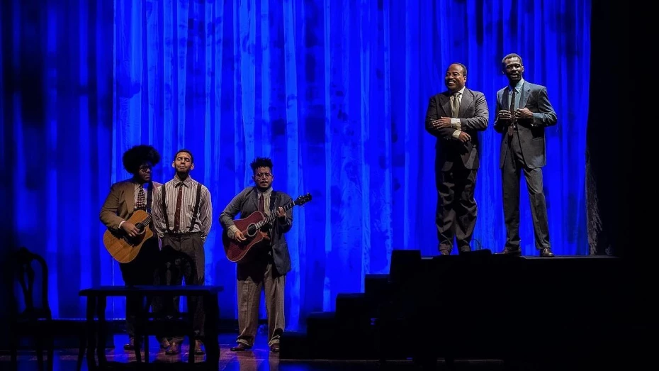 Espetáculo no Sesc Taubaté narra encontro entre Martin Luther King e Malcom X