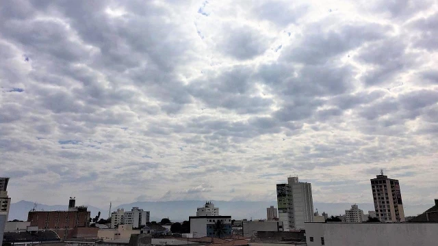 Fim de semana com temperaturas mais amenas em Taubaté e região