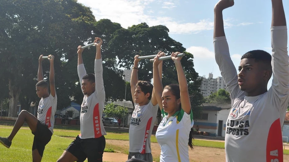 Atletismo de Taubaté se prepara para temporada 2020 Atletismo de Taubaté se prepara para temporada 2020