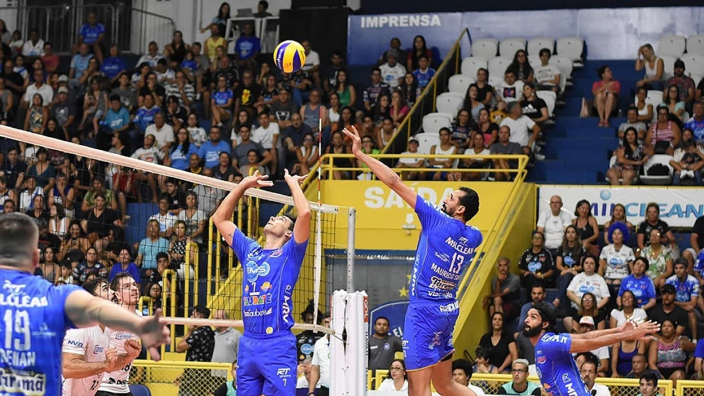 Vôlei Taubaté visita ‘lanterna’ da Superliga no Paraná