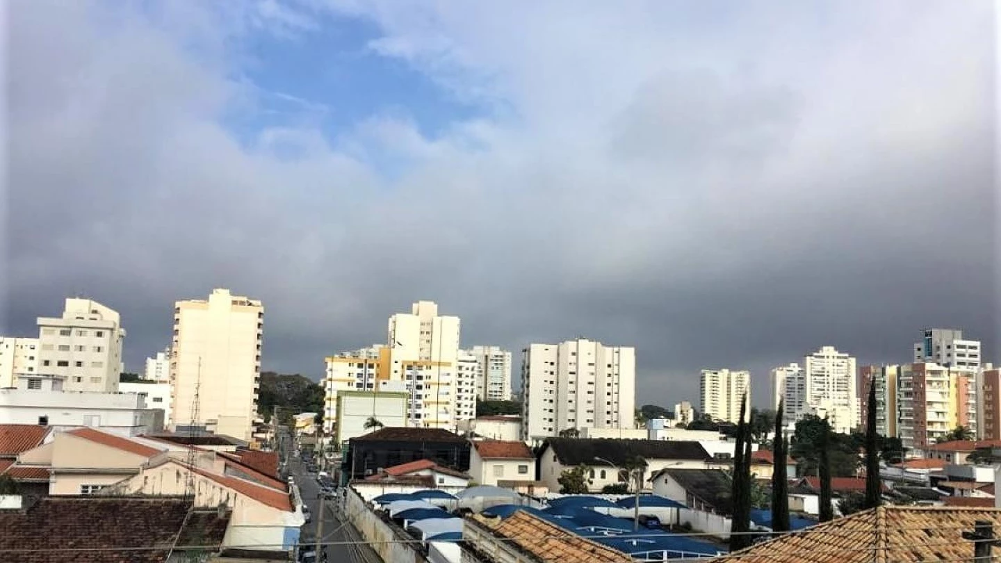 Semana começa com temperaturas em elevação em Taubaté