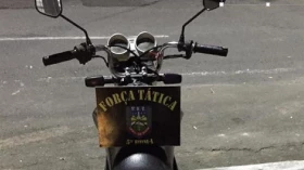 Motocicleta roubada em abril de 2019 é recuperada em Taubaté