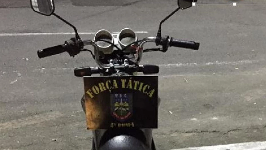 Motocicleta roubada em abril de 2019 é recuperada em Taubaté Motocicleta roubada em abril de 2019 é recuperada em Taubaté