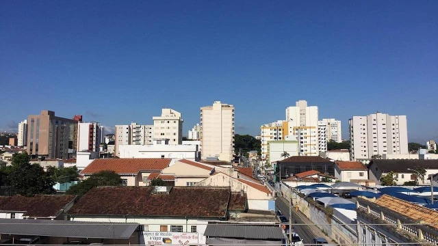 Taubaté deverá ter máxima de 30°C nesta terça-feira