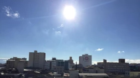 Semana tem início com predomínio de sol e temperaturas elevadas na RMVale
