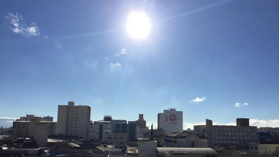 Semana tem início com predomínio de sol e temperaturas elevadas na RMVale Semana tem início com predomínio de sol e temperaturas elevadas na RMVale