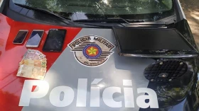 Homem é preso em flagrante de furto no bairro Areão, em Taubaté