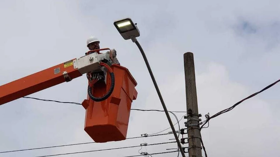 Implantação de iluminação LED é expandida para Chácara Silvestre e Três Marias