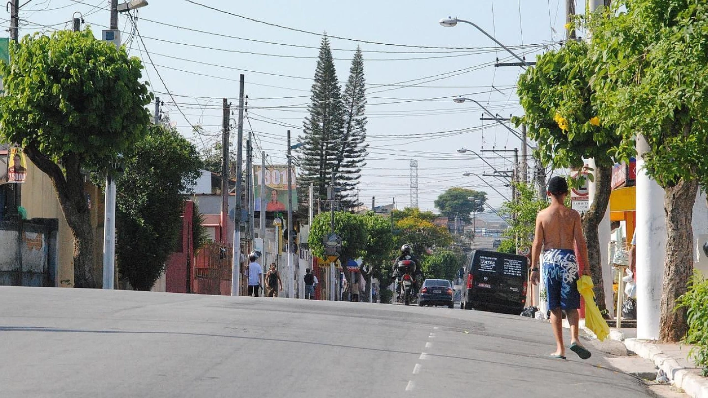 Temperatura máxima deverá ficar em torno de 34°C em Taubaté nesta terça-feira