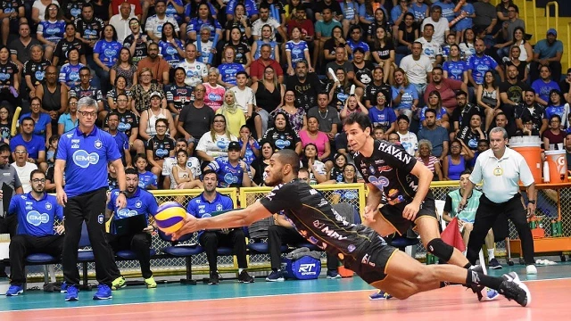 Troca de ingressos para jogo entre Taubaté e Vôlei Ribeirão acontece nesta quinta