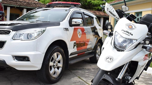 Homem é flagrado tentando furtar igreja em Taubaté