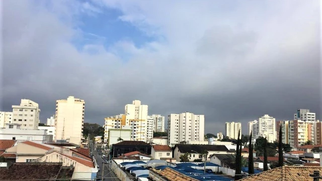 Fim de semana de tempo mais instável na RMVale