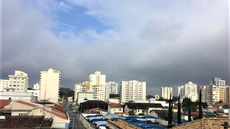 Fim de semana de tempo mais instável na RMVale