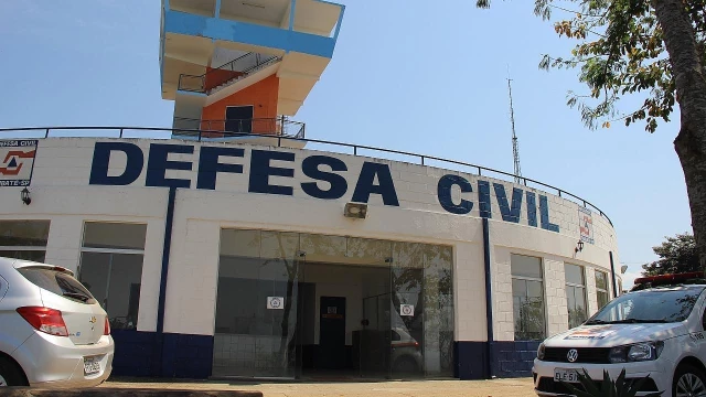 Risco de tempestades faz Defesa Civil emitir alerta para Taubaté e região