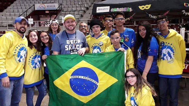 Taubatexas Robotics se prepara para Mundial da categoria, nos Estados Unidos