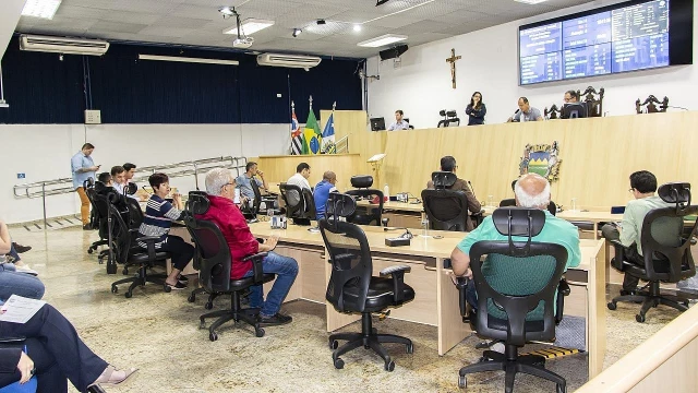 Após recesso, Câmara de Taubaté retoma sessões na próxima terça-feira