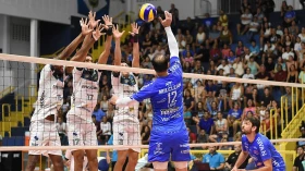 Vôlei Taubaté mira jogo contra América-MG após novo triunfo na Superliga