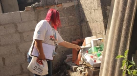 ADL revela mais de 1.300 recipientes com larvas de Aedes aegypti