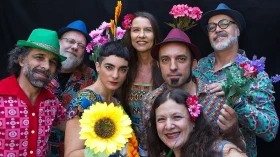 Show “Baianá” é atração na Quinta Musical do Sesc Taubaté