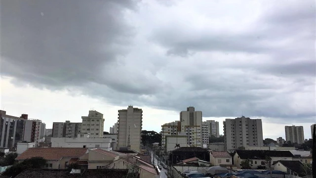 Nebulosidade deve predominar nesta quinta-feira na RMVale