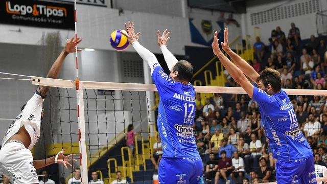 Vôlei Taubaté busca manter sequência de vitórias diante do Itapetininga-SP