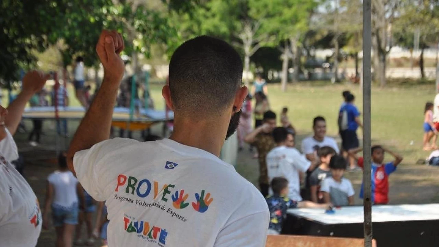 Secretaria de Esportes de Taubaté abre inscrições para programa de voluntários