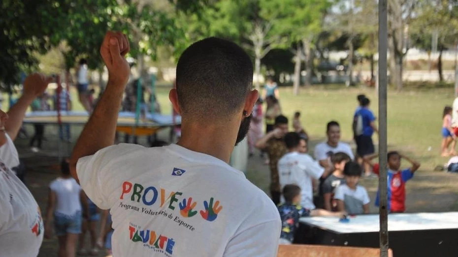 Secretaria de Esportes de Taubaté abre inscrições para programa de voluntários
